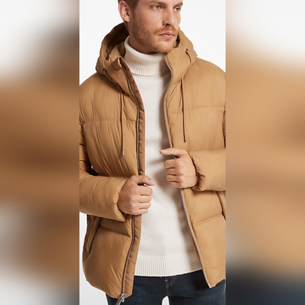 COPY - Michael kors down coat khaki xl nwt